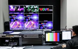 31/3/2014, VTV1 chính thức phát sóng HD